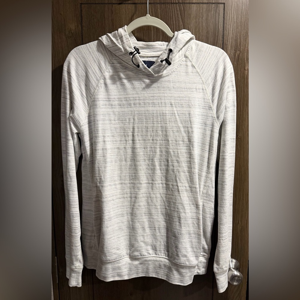 American Eagle Outfitters Activewear Gray Hoodie